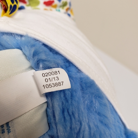 Build a Bear 17" Blue Autism Speaks Bear with Puzzle Shirt Stuffed Animal Plush - Picture 6 of 7